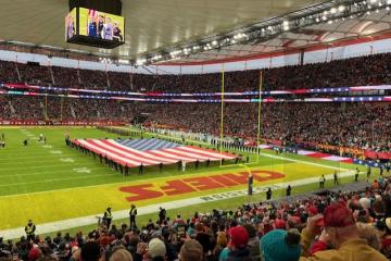 NFL game in Germany