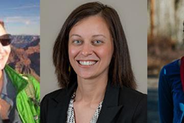 Dr. Yolonda Youngs, Dr. Jacqueline Yahn, and Leslie Cook