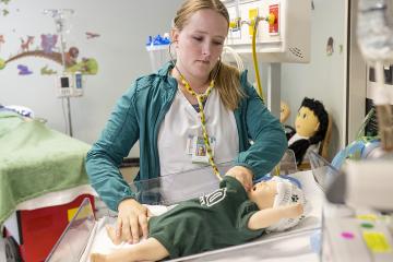 OHIO Zanesville nursing student