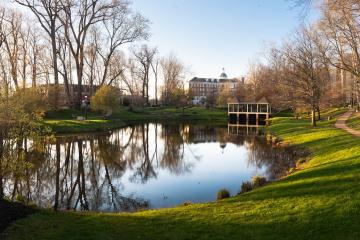 Emeriti Park and Baker University Center