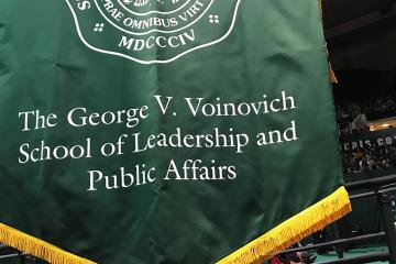 Voinovich gonfalon