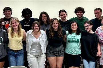 Picture of the team.