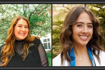 Recent Coms grads