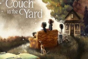 Kate Hoefler - Couch in the Yard