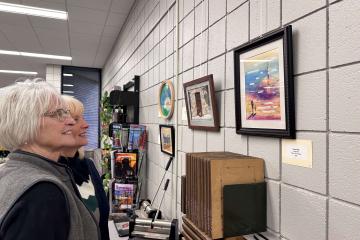 Zanesville Art Show Attendees