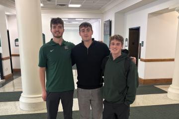 Parker Manson, Maxwell James, Nick Meldrum
