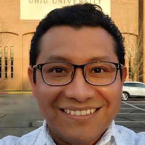 Henry Chimal-Dzul smiles at the camera in a selfie photo