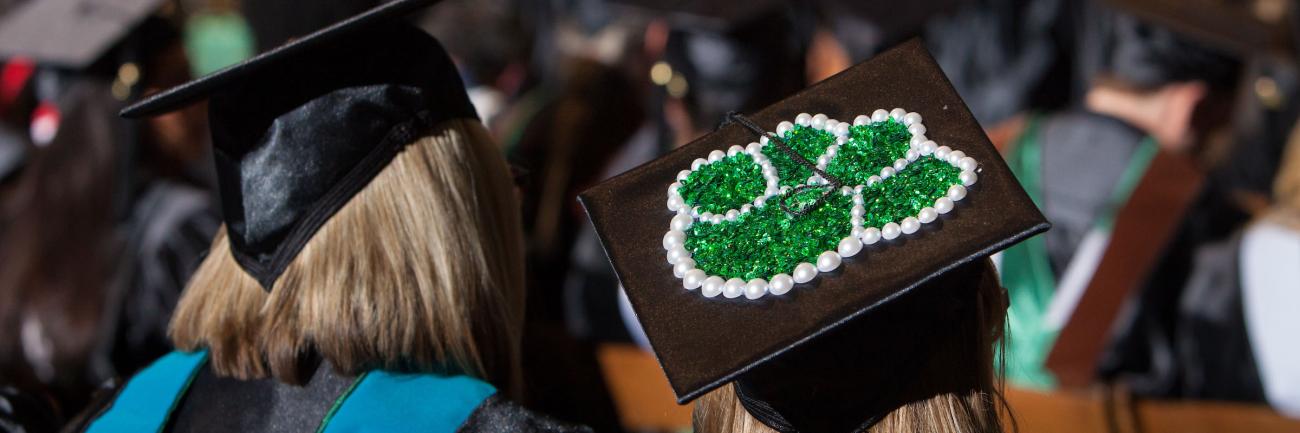 cap with a paw print decoration