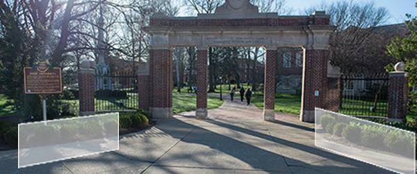 Alumni gateway table space