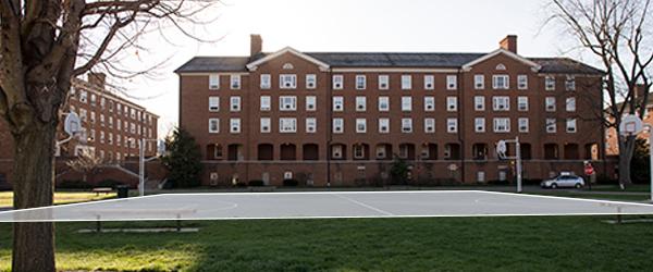 south green basketball court