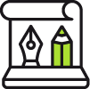 redesigned icon