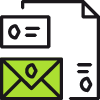 communication materials icon