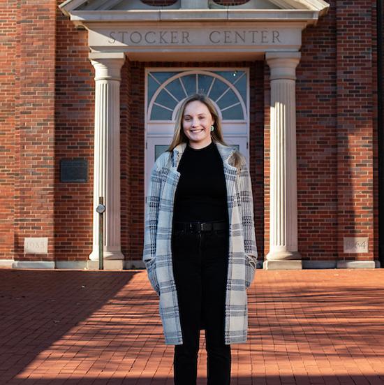 Cassidy Serger, 2023 graduating student