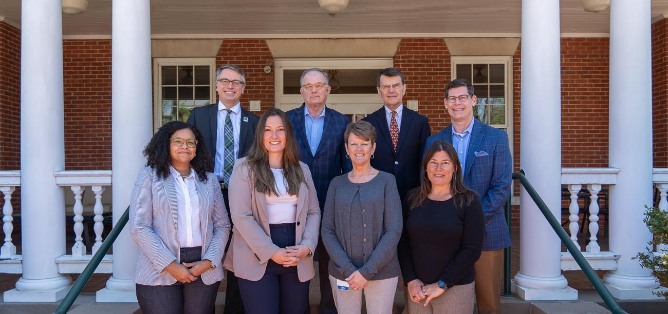 Attendees of the deans advisory board. 