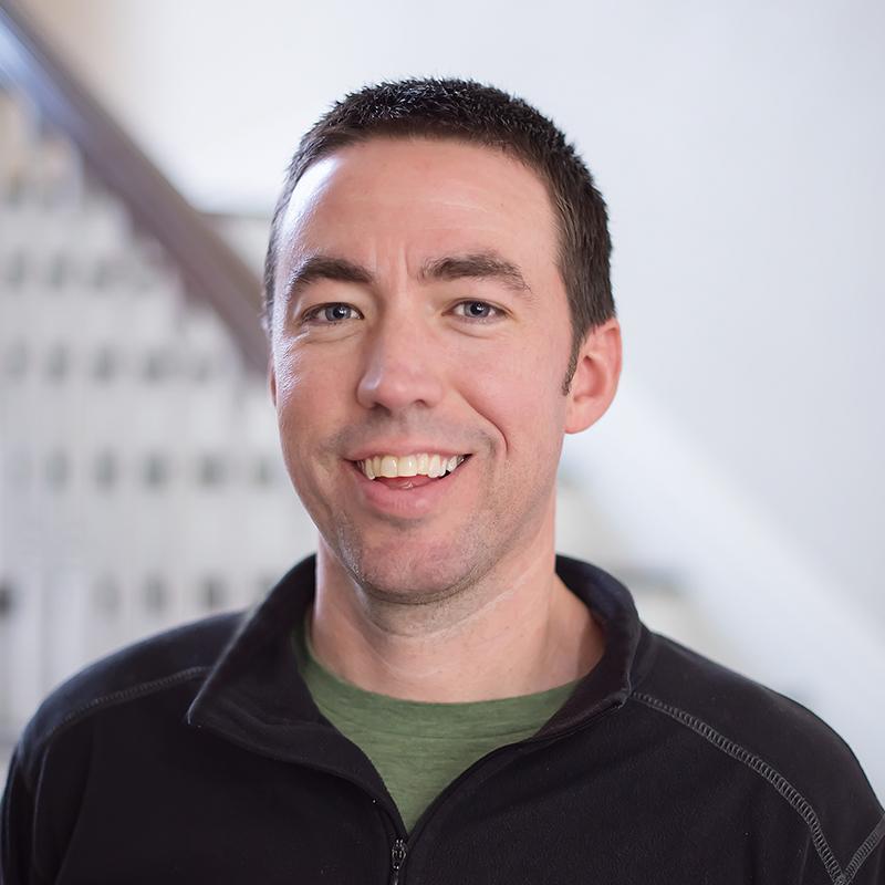 Headshot of Ian Beniston