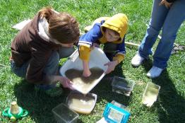 kids and water